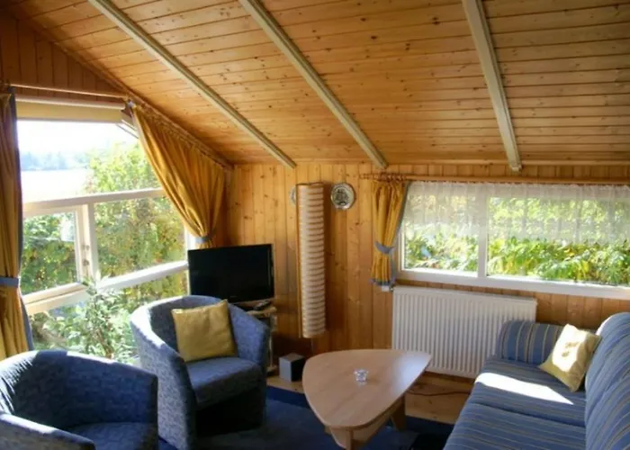 Hébergement de vacances 4 Personen Ebenerdiges, Barrierefreies In Erster Reihe Zum In
