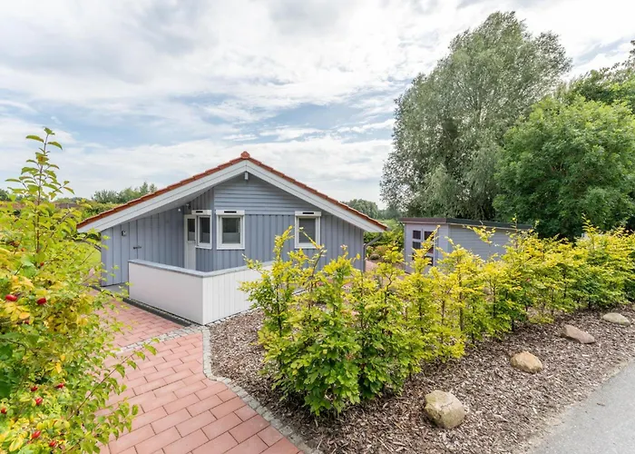 4 Personen Ebenerdiges, Barrierefreies In Erster Reihe Zum In Hébergement de vacances Otterndorf