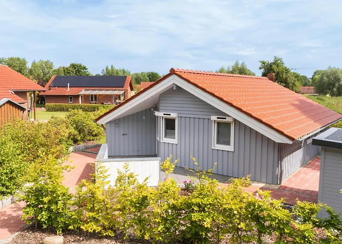 4 Personen Ebenerdiges, Barrierefreies In Erster Reihe Zum In Hébergement de vacances Otterndorf