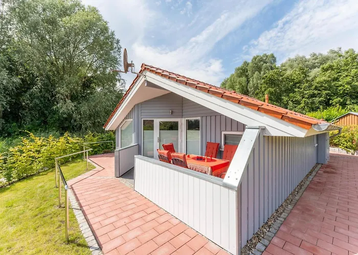 4 Personen Ebenerdiges, Barrierefreies In Erster Reihe Zum In * Otterndorf